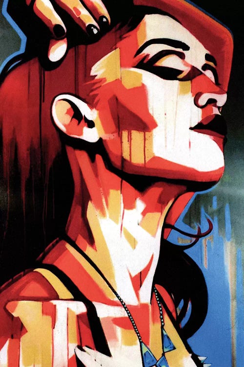 Queen 401 by Fernan Mora wall art