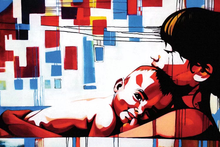 Sacred by Fernan Mora wall art