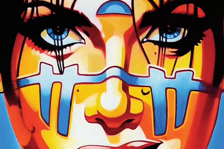 Tattooed Sight by Fernan Mora wall art
