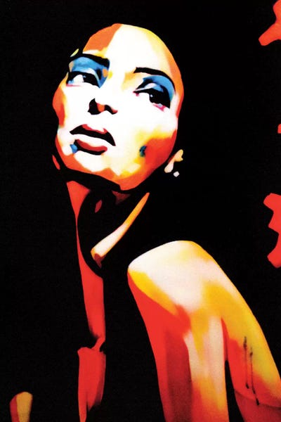 Pelua by Fernan Mora framed canvas print