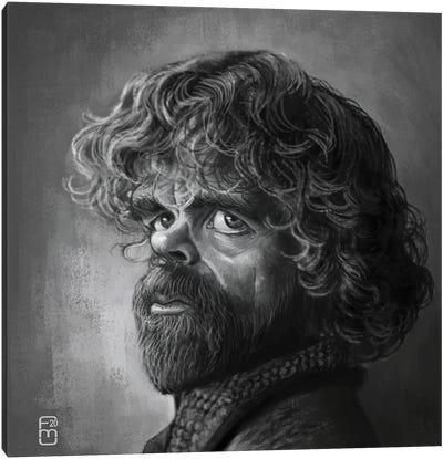 Peter Dinklage GOT Canvas Art Print - Tyrion Lannister