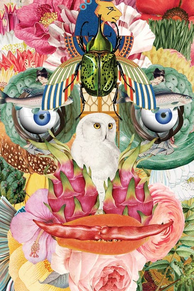 Middle Eastern Décor: Dont Look Back In Anger II by Fan de Fantastica