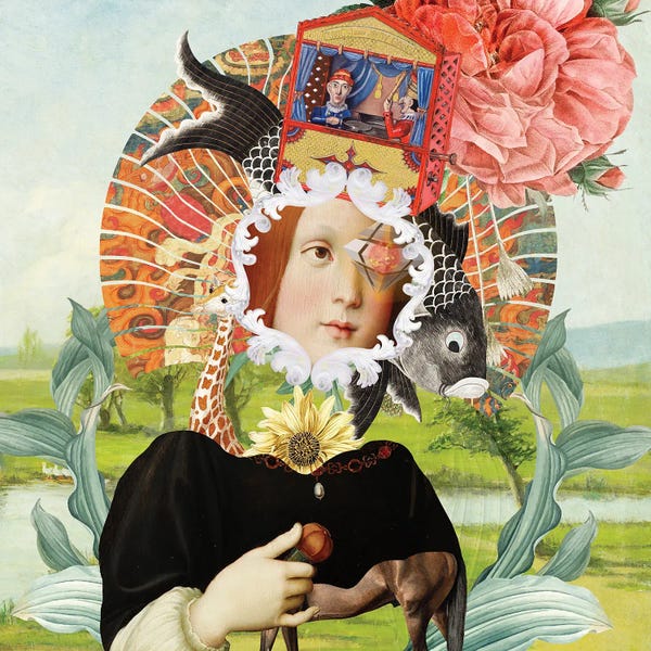 Giraffes: Harmony by Fan de Fantastica