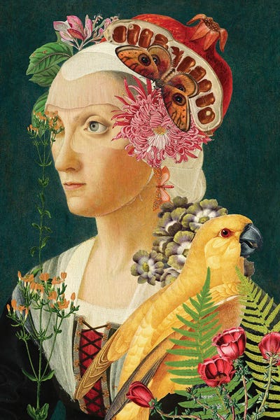 Parrots: The Tree Of Life III by Fan de Fantastica