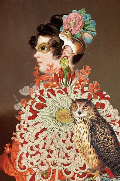 Chipmunks: Lady Squirrel by Fan de Fantastica