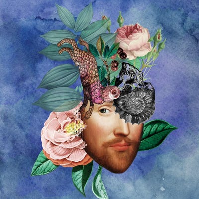 Blink Of An Eye IV by Fan de Fantastica framed canvas print