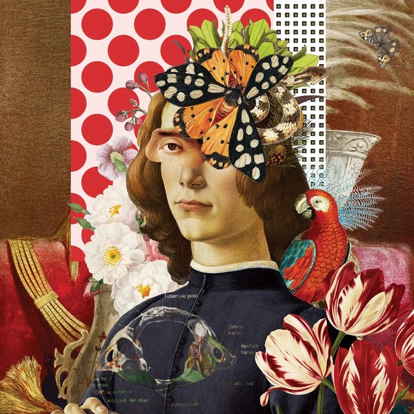 Parrots: Knight In Eccentric Manor by Fan de Fantastica