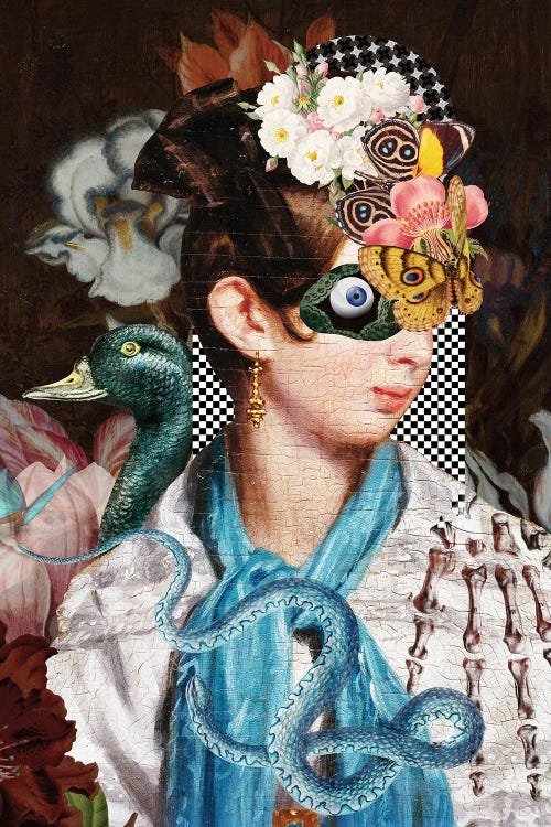 Eclectic Conversation by Fan de Fantastica wall art