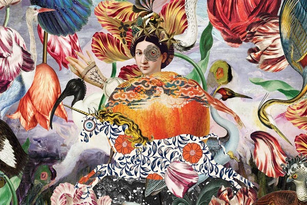 Floral & Botanical Patterns: A Night At The Opera by Fan de Fantastica