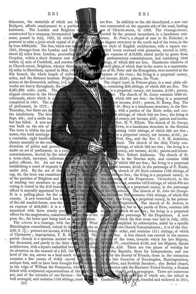 Prehistoric Animals: Dinosaur Men: T-Rex Man II by Fab Funky