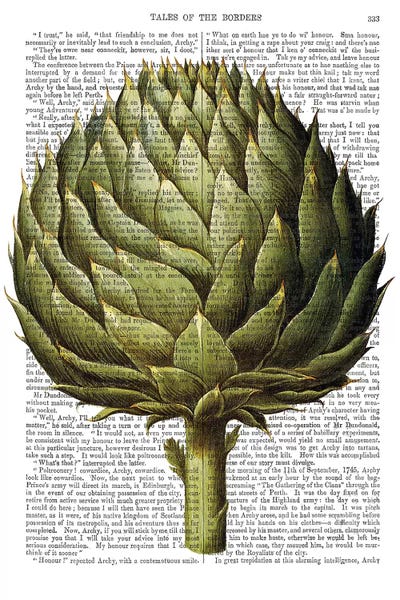 Vegetables: Globe Artichoke by Fab Funky