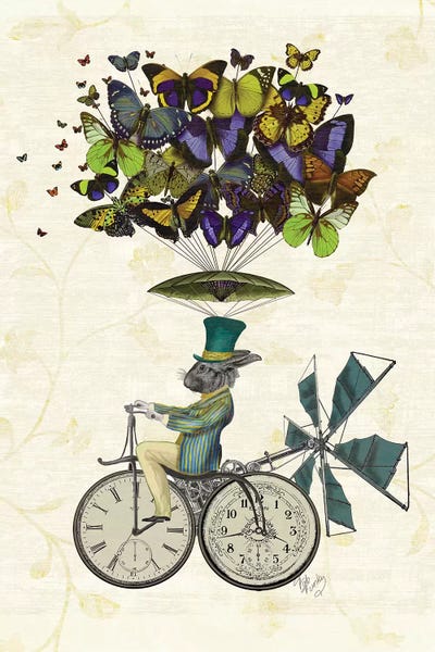 Bicycles: Time Flies Rabbit by Fab Funky