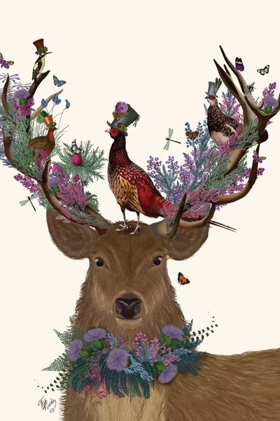 Deer Birdkeeper, Scottish