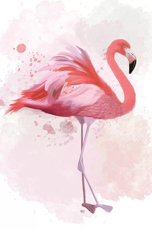 Fluffy Flamingo 2