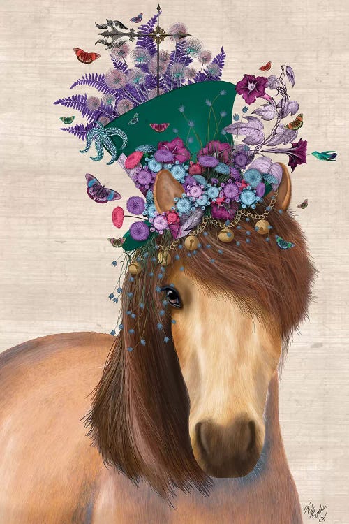 Horse Mad Hatter I