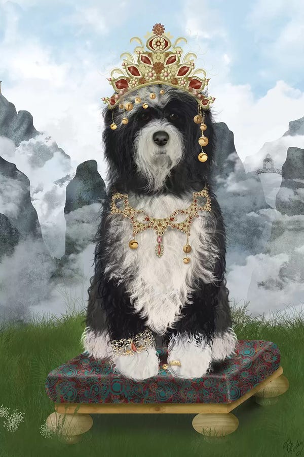 Tibetan Mastiffs
