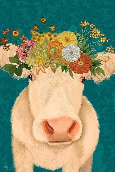 Cow Cream Bohemian 1