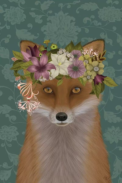 Foxes: Fox Bohemian by Fab Funky