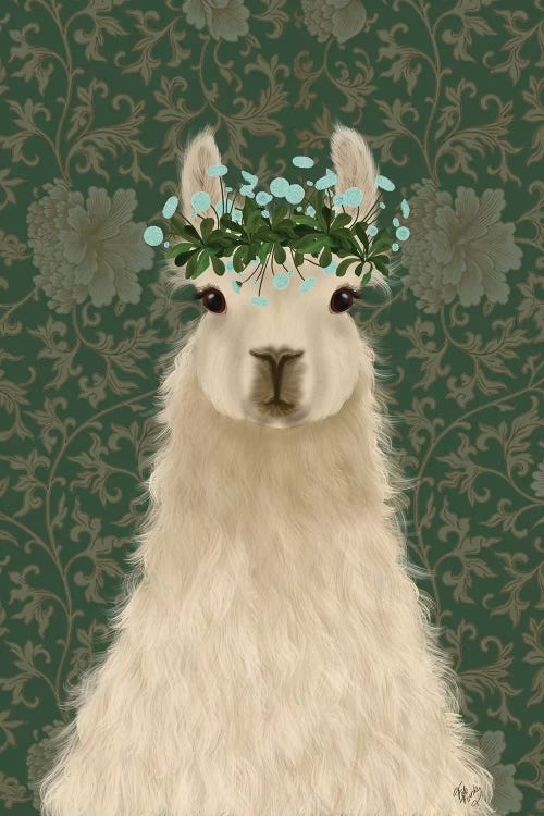 Llama Bohemian 1