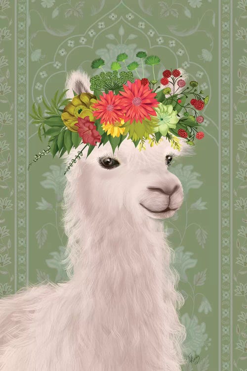Llama Bohemian 4