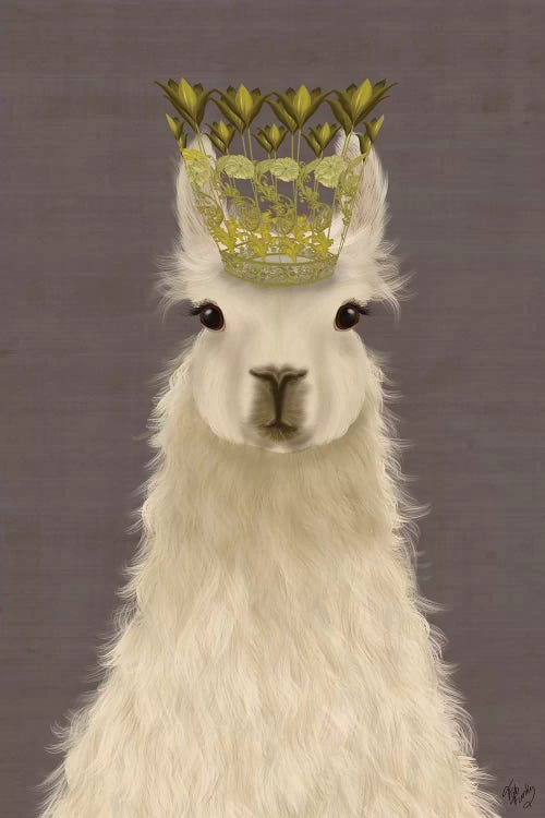 Llama Queen