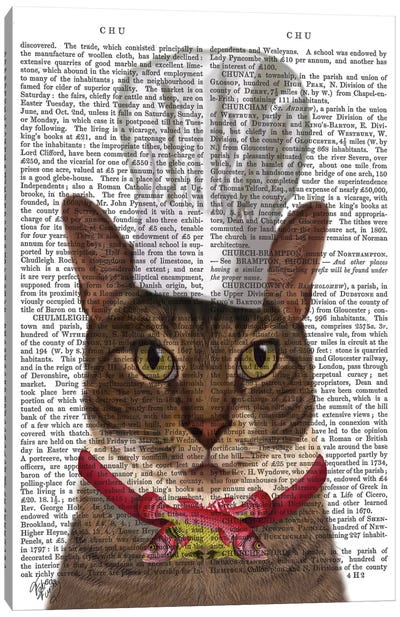 Cat Chef I Canvas Art Print - Chef