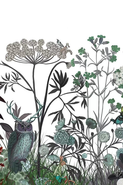 Wildflower Bloom, Owl