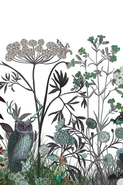 Wildflower Bloom, Owl