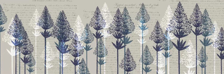 Leafy Pines I