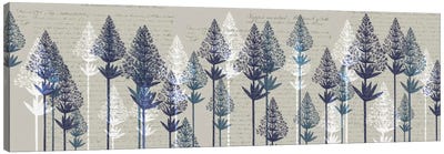 Leafy Pines I Canvas Art Print - Fab Funky