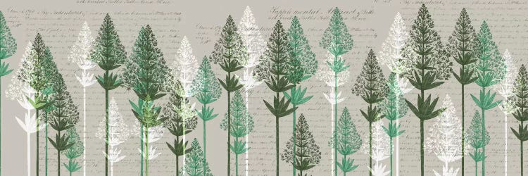 Leafy Pines III