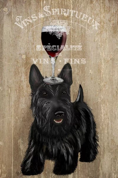 Dog Au Vin, Scottish Terrier