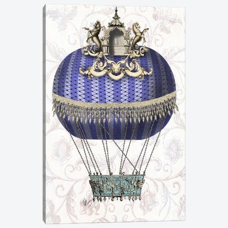 Baroque Balloon With Temple Canvas Print #FNK896} by Fab Funky Canvas Wall Art