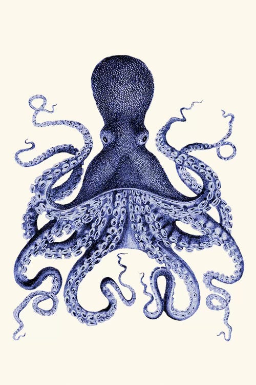 Blue Octopus I