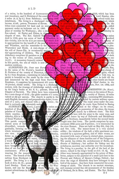 Terriers: Boston Terrier & Balloons by Fab Funky