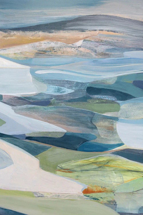 Shifting Horizons by Farren Lee canvas print