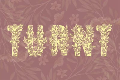 Turnt by 5by5collective canvas print