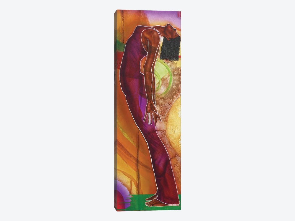 Yoga IV by Fred Odle 1-piece Canvas Wall Art