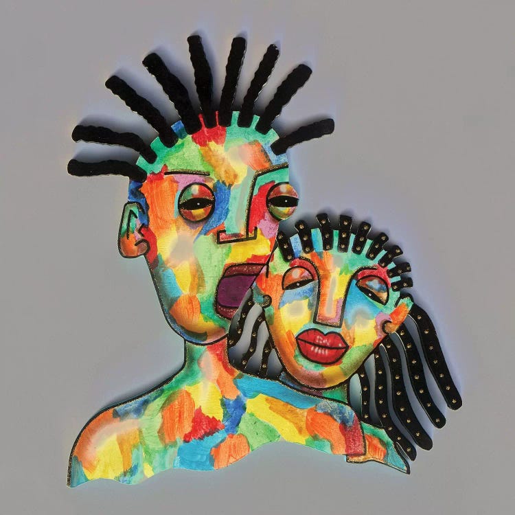 Tribal II by Fred Odle wall art