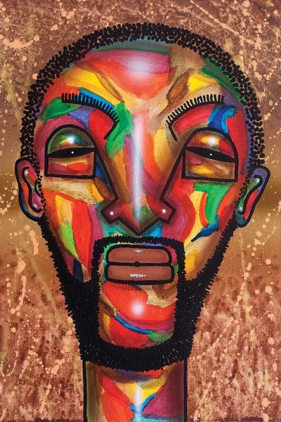 Fred Odle: Man With Beard by Fred Odle