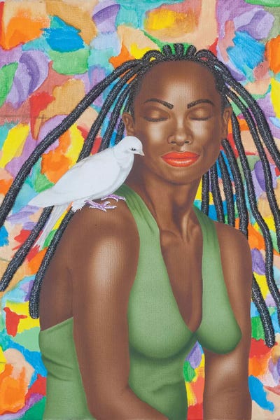 At Peace by Fred Odle canvas print