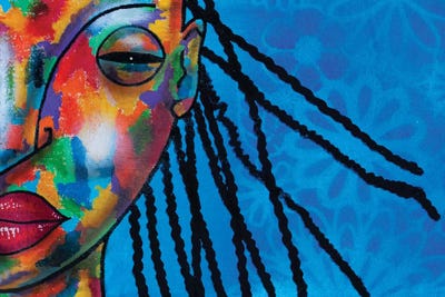 Country Girl by Fred Odle canvas print