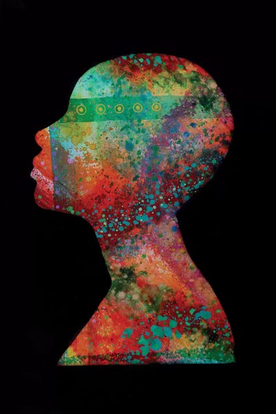 Sentient by Fred Odle canvas print