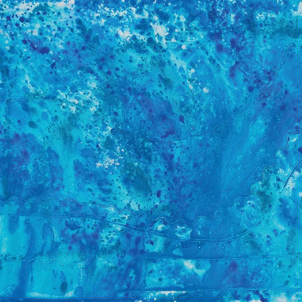 Fred Odle: Blue Stone by Fred Odle