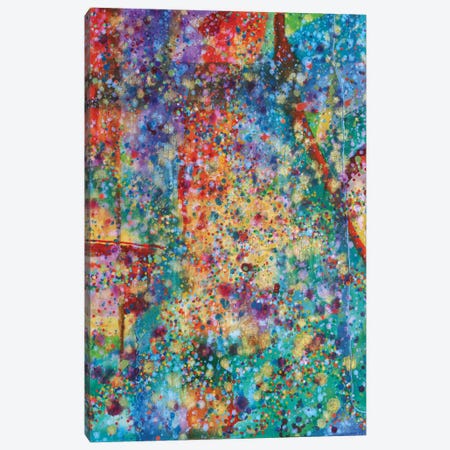 Cell Activity Canvas Print #FOD130} by Fred Odle Canvas Wall Art
