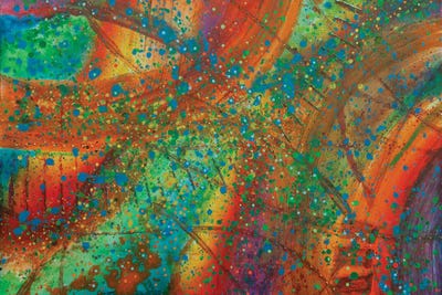 Cellvillage by Fred Odle metal wall art