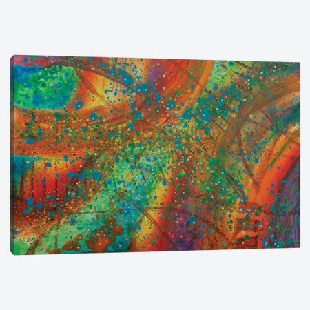 Cellvillage Canvas Print #FOD131} by Fred Odle Canvas Wall Art
