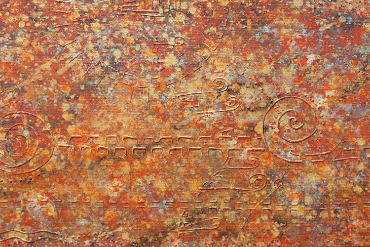 Goldenite by Fred Odle wall art