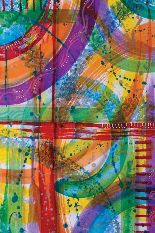The Mix by Fred Odle wall art