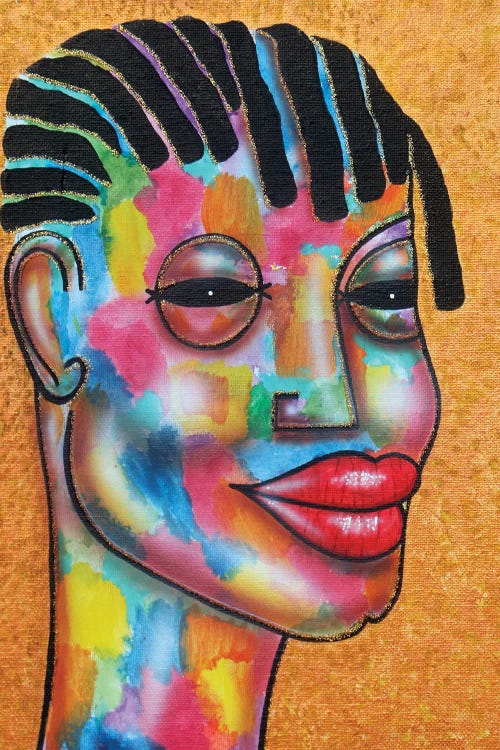 Ruby by Fred Odle wall art